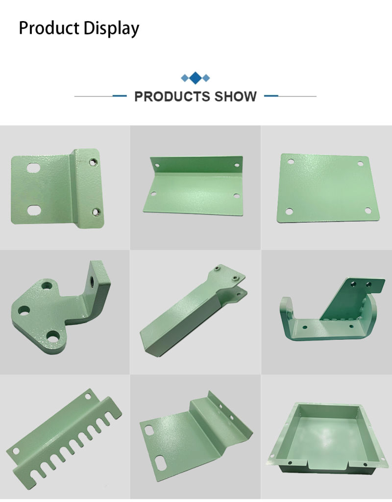 High Quality and Standard of Stamping Parts of Textile Machine with Customized