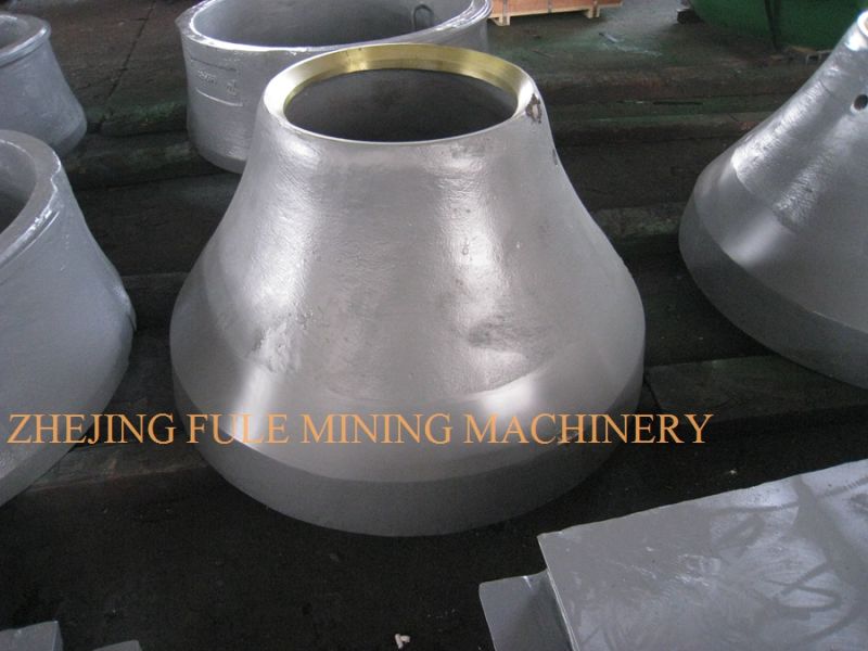 Cone Crusher Casting Spare Parts for Cone Crusher