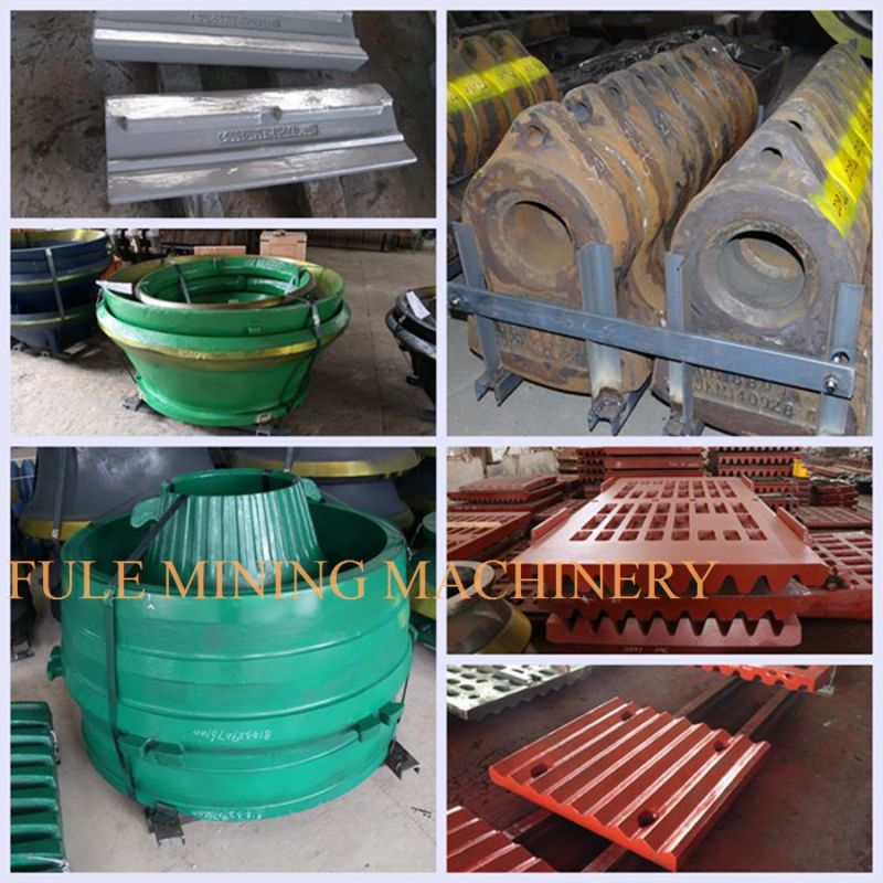 Cone Crusher Manganese Cast Wear Parts