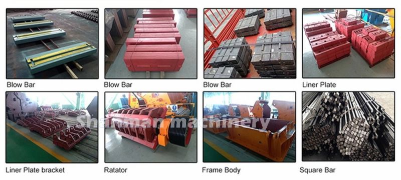 Mining Wear Concave Crusher Spare Parts of Crushers