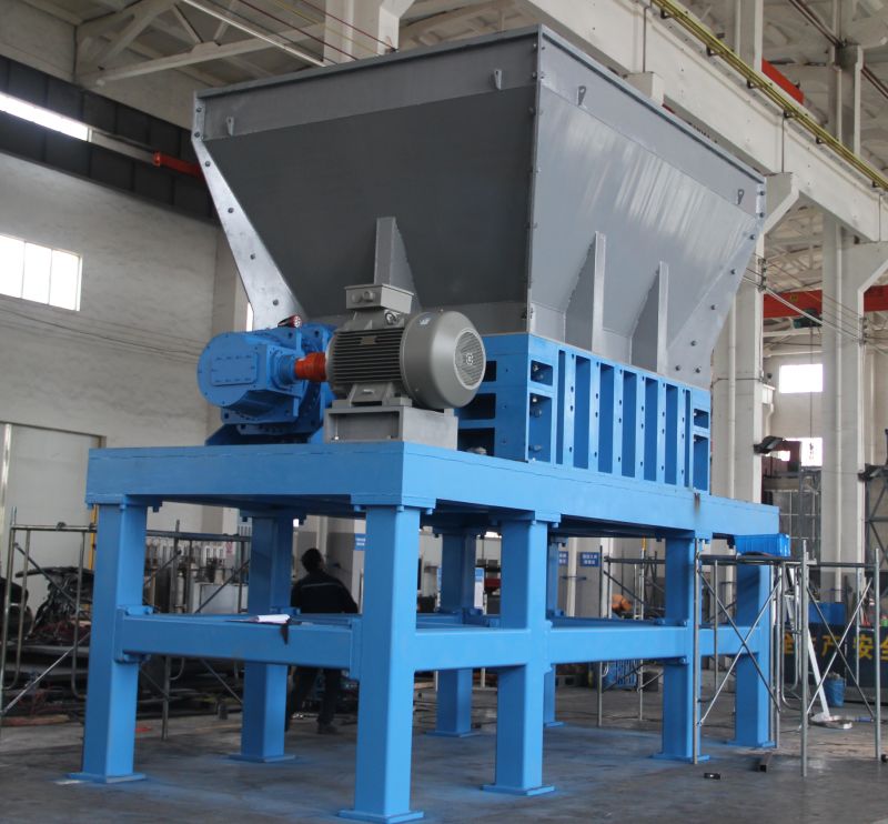 Aluminum Cans Shredder Crusher Machine with Good Quality