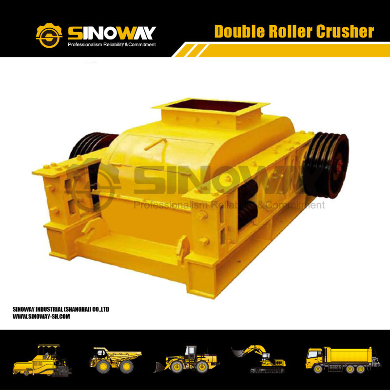 Roller Crusher, Double Roller Crusher, Tooth Roller Crusher