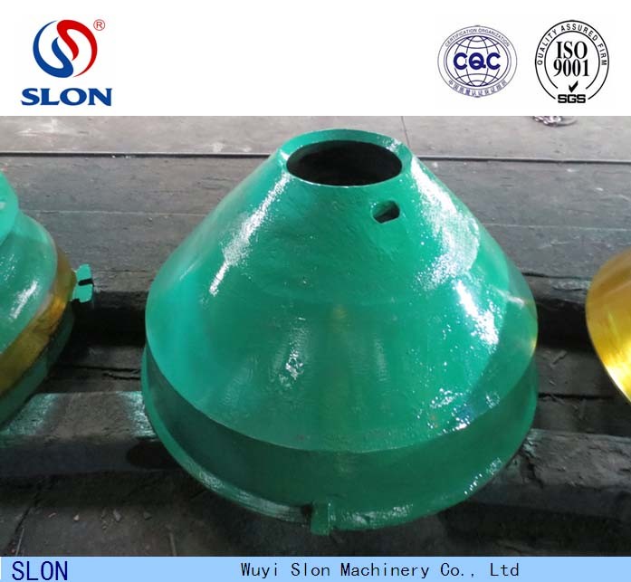 Mining Machinery Nordberg Mantle Spare Cone Crusher Parts