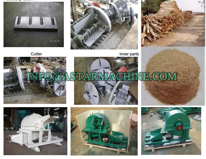 Made in China Waste Wood Branch Crusher Machine Exporter