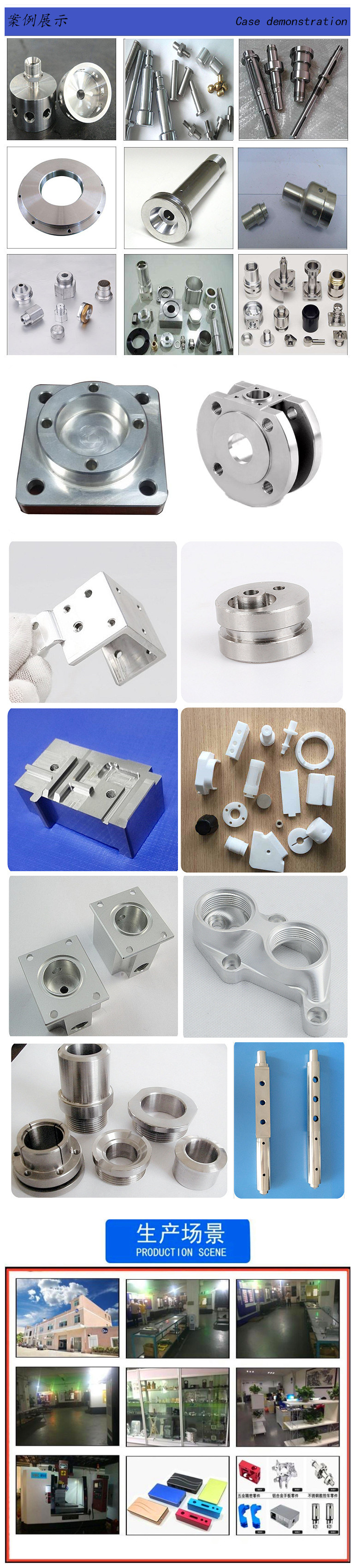 Metal Parts CNC Parts Machining Manufacturer for Car Parts