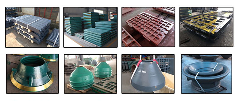 Stone Crusher Parts Concave for Cone Crusher