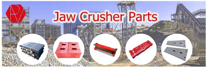 Hot sale Jaw crusher machine spare wear parts