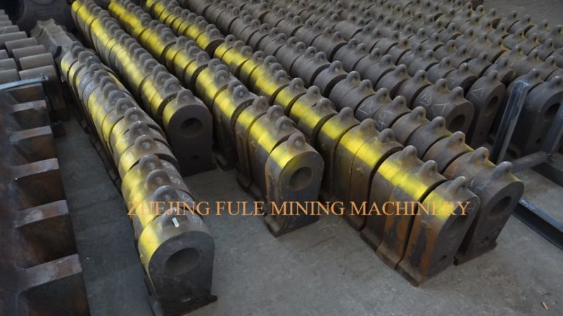 Wear Resistant Parts for Metal Crusher Hammer Shredder