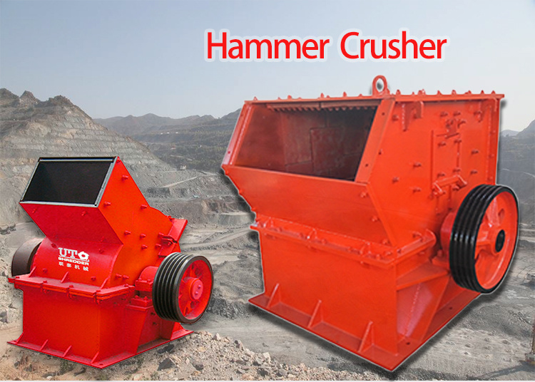 High Speed Crusher Stone Fine Crusher Ore Hammer Crusher