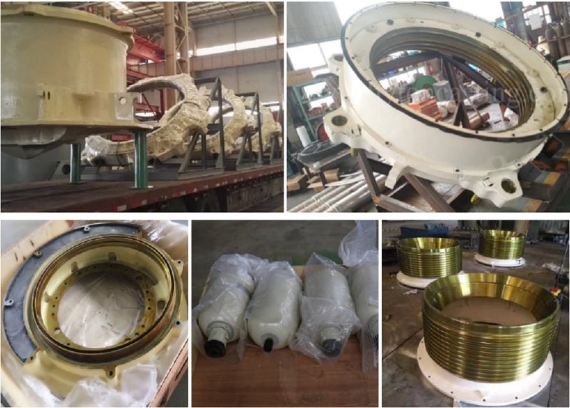 Head Casting Suit Nordberg HP300 Cone Crusher Spare Parts
