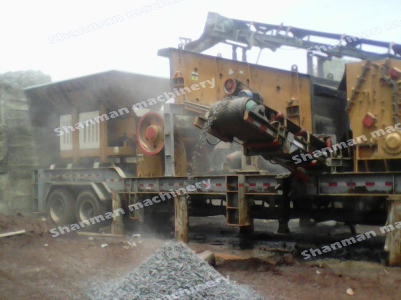 Semi Mobile Crusher, Mobile Impact Crusher, Mobile Cone Crusher