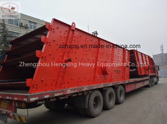 China Manufacturer Circular Vibro Sieve Screen for Stone Crusher Plant