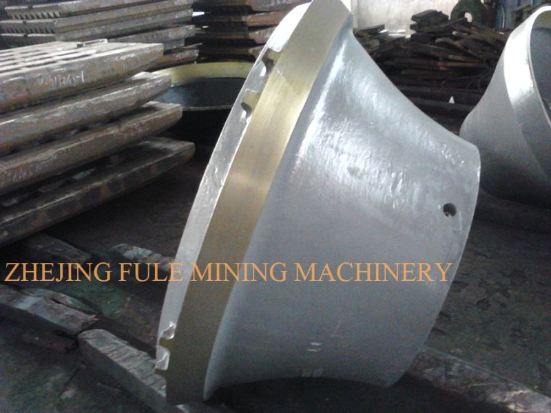 Manganese Castings Cone Crusher Wear Parts