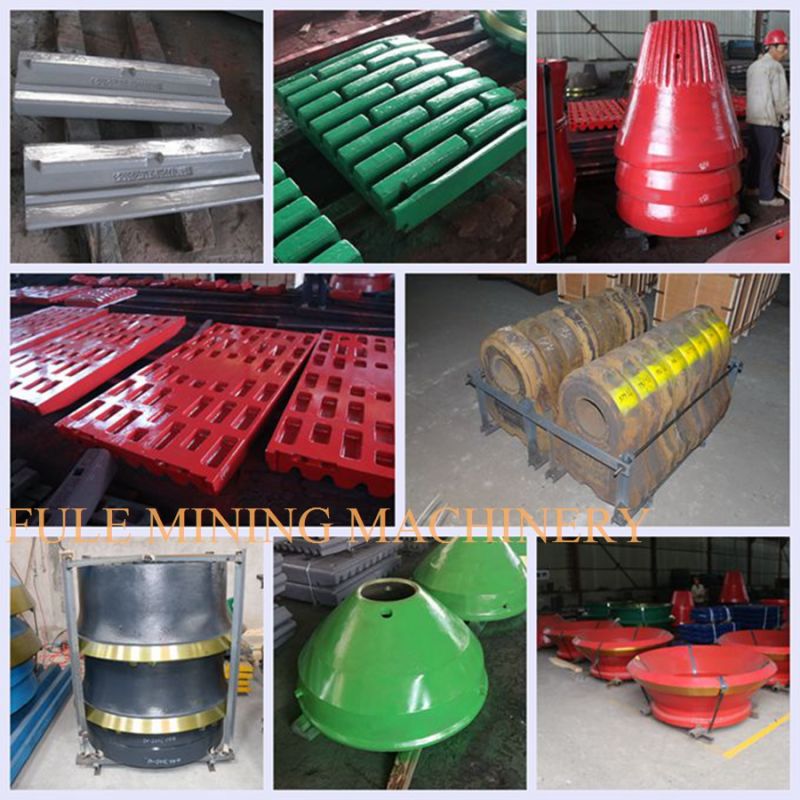 High Manganese Liner Plate for Gyratory Crusher