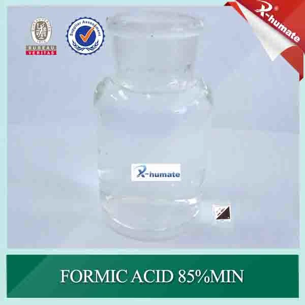 Acido formico 85%min 25 kg fusto e IBC fusto