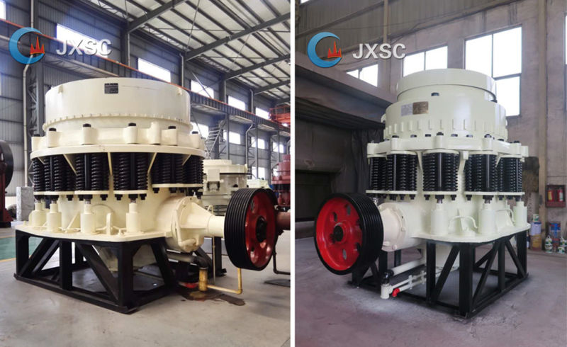 Compound Cone Crusher for Concrete Mixing Station