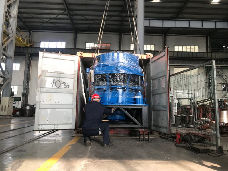 Spring Cone Crusher, Secondry Stage Cone Crusher with Big Capacity