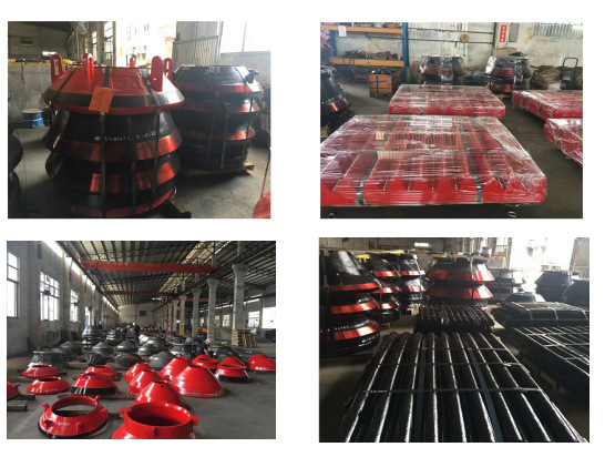 &#160; Cone Crusher Accessories Manganese Concave Ring for Sale