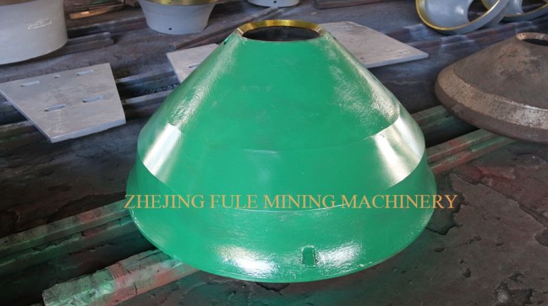 Cone Crusher Spare Parts for Bowl Liner and Concave