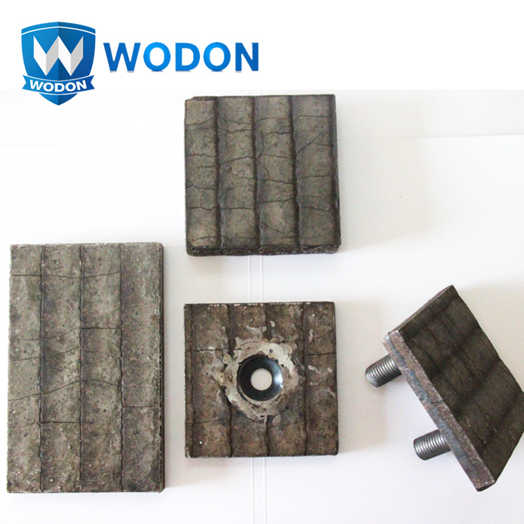 Wodon Durable Rock Crusher Wear Resistant Liner Plate Jaw Crusher Toggle Plate