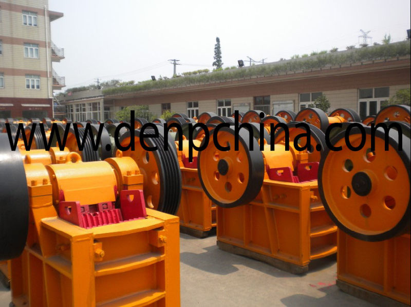 Large Capacity Jaw Crusher / Crusher Parts / Crusher