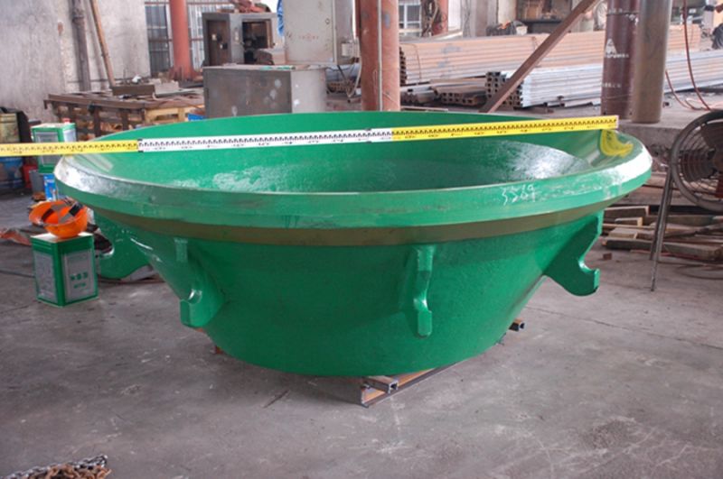 Cone Crusher Casting Part Manganese Bowl and Mantle Liner