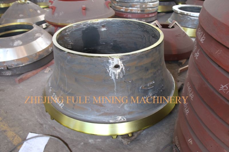 Wear Parts Concave Mantle for Cone Crusher