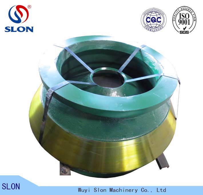 High Manganese Casting HP400 HP500 HP800 Mantle Cone Crusher Parts