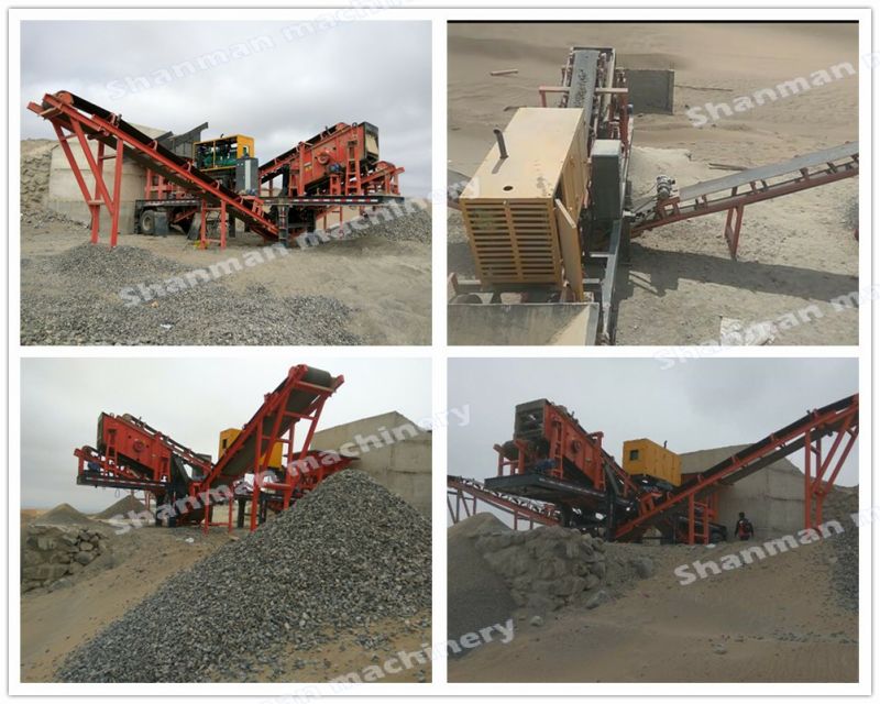 Heavy Mining Mobile Primary Crusher