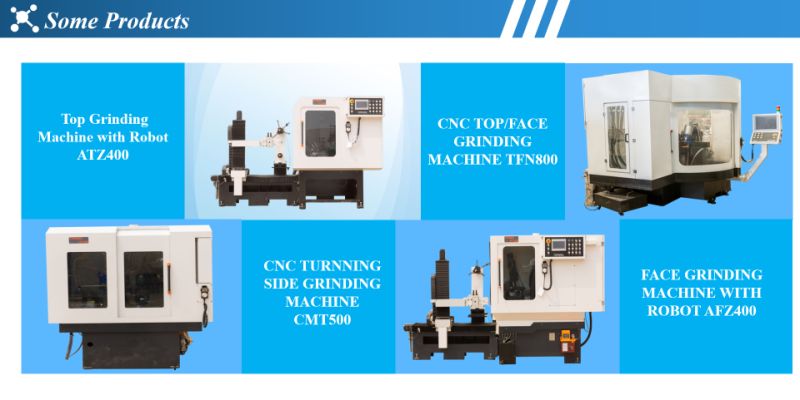 CNC Automatic Circular Saw Blade Grinding and Sharpening Machine