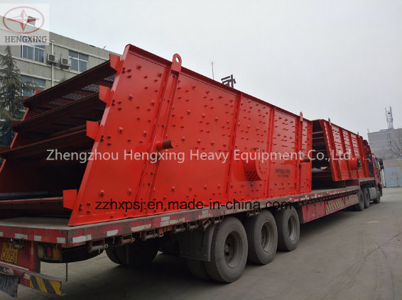 Strong Structure Circular Vibrating Screen for Stone Crusher Plant