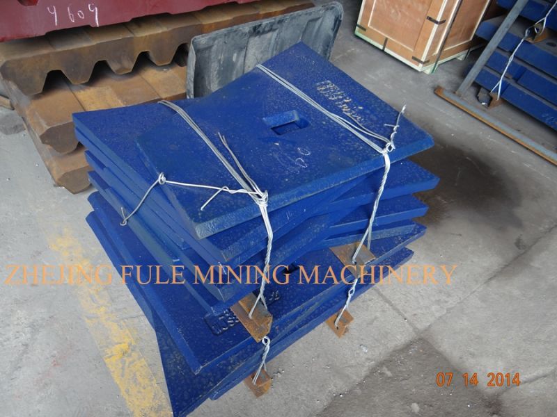 High Manganese Liner Plate for Gyratory Crusher