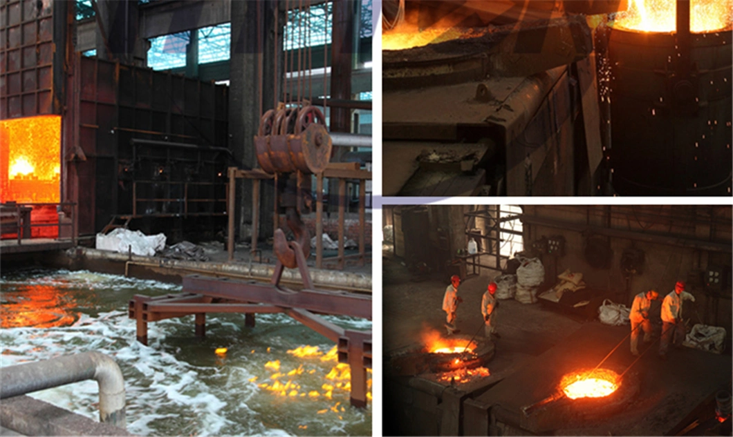 Swing Fixed Jaw Plate Lining Plate Apply to Telsmith H2238 Jaw Crusher Wear Parts