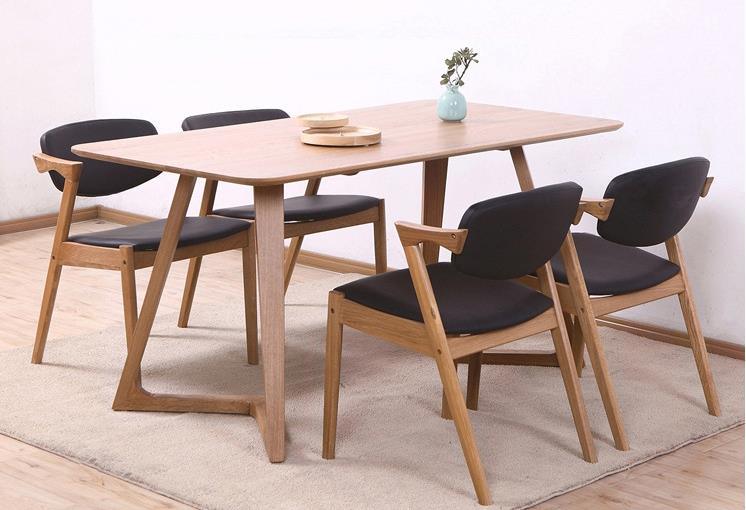 Shandong Furniture Wooden Chair Restaurant Cafe for Sale