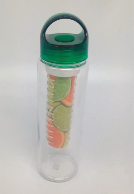 Food Grade Material Fresh Fusions 32 Oz Fruit Infuser Water Bottle