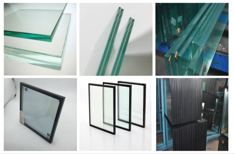 Clear Float / Ultra Clear Laminated Glass Used for Glass Partition