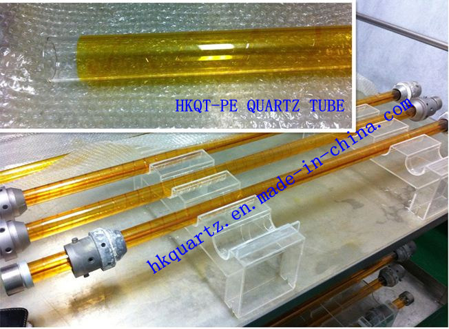 Quartz Tube Transpanent Fused Quartz Glass Tube