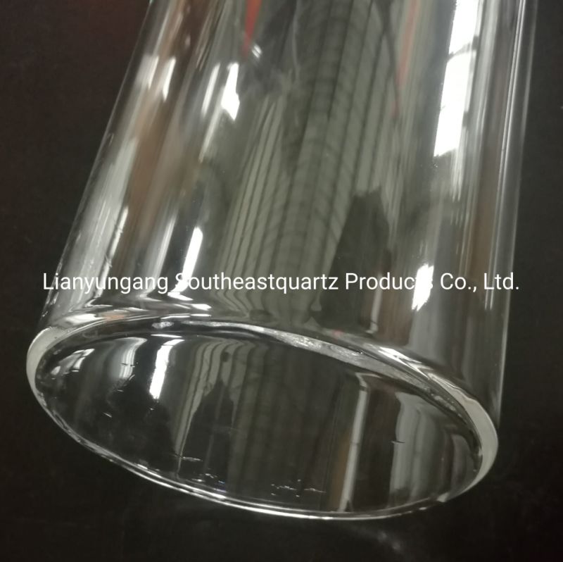 Top Selling Sealed Fused Quartz Glass Pipe