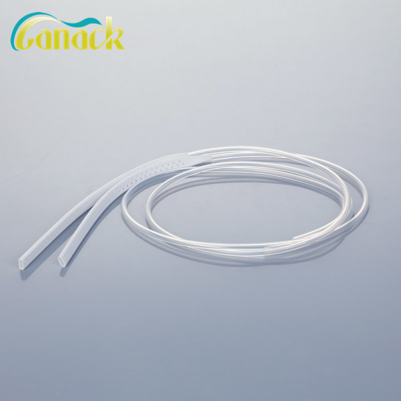 Medical Instrument Silicone Flat Perforated Drains with ISO Ce