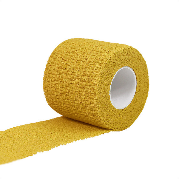 Cotton High Quality Colorful Multi-Purpose Colorful Cohesive Bandage
