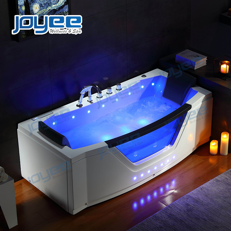Joyee 1 Person Comfortable Massage Bathtub Indoor Jacuzzi Whirlpool Bathtub