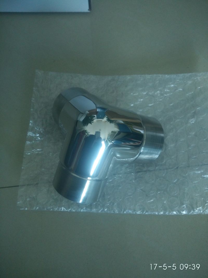 Stainless Steel Glass Clamps, Corner Clamps, Bracket, Fittings Components Tube Connector
