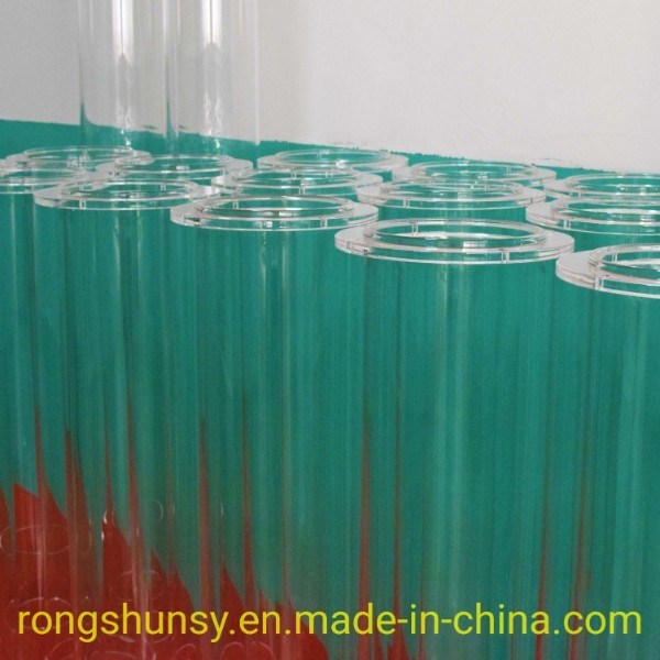 Resistant Quartz Glass Cylinder Fused Silica Transparent Quartz Tubes