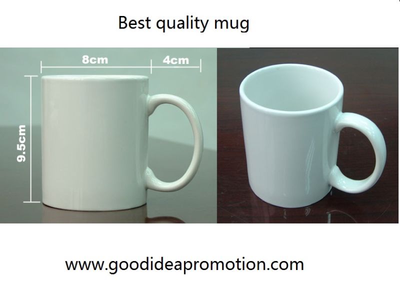 Ceramic Coffee Mug in Black Color, Gift Mug, Promotional Mug