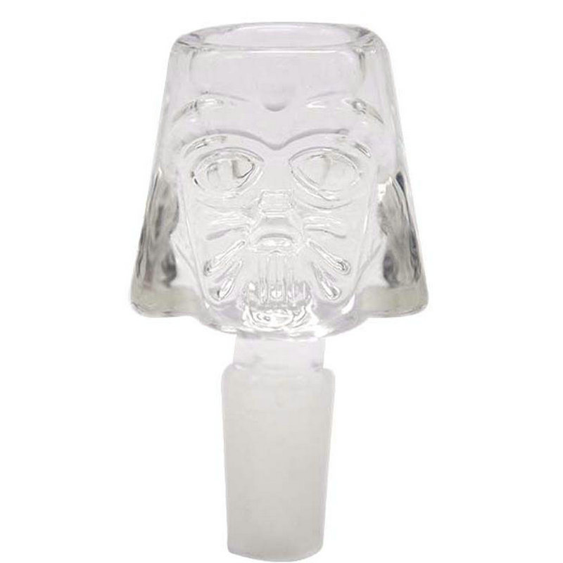 Darth Vader Glass Bowl for Smoking Pipe