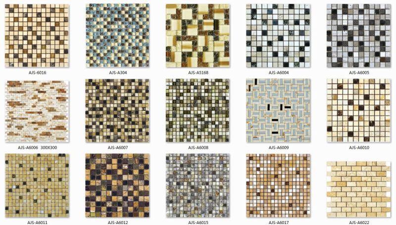 New Arrival Stained Glass Mosaic in USA (AJ2A214)