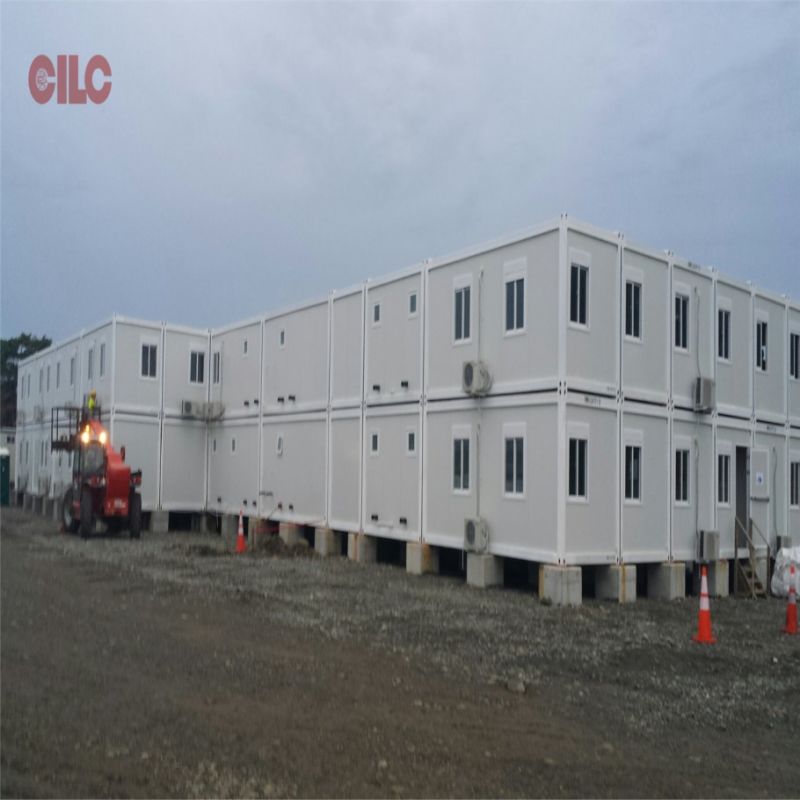 Prefabricated Building Container House for Living Accommodation and Office