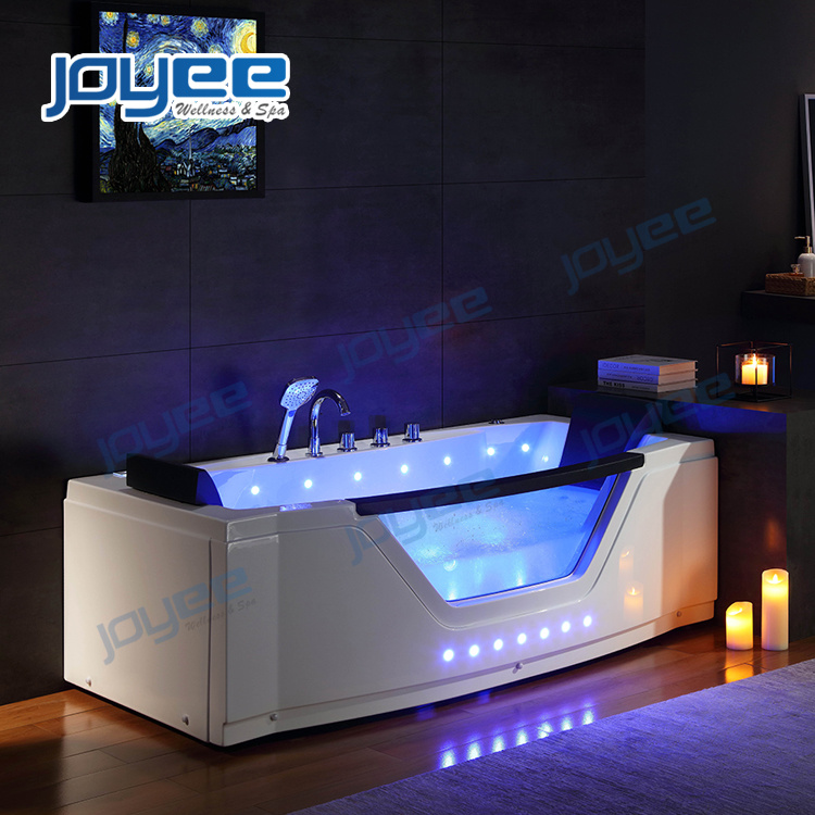 Joyee 1 Person Comfortable Massage Bathtub Indoor Jacuzzi Whirlpool Bathtub
