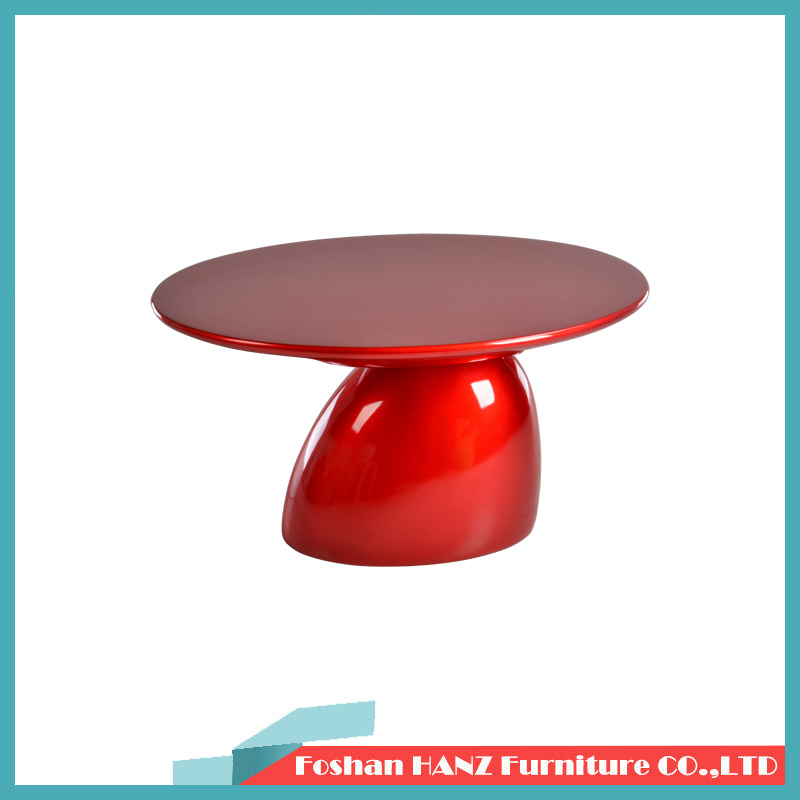Modern Fiberglass Furniture Living Room Coffee Shop Table