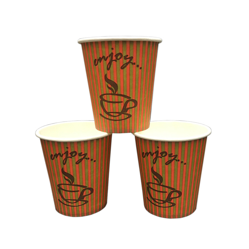 8oz Single Wall Hot Drink Paper Cup Quality Ensured